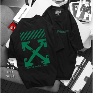 off white เสื้อยืดแขนสั้น