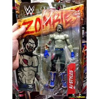 [2017.05] WWE Zombie Series 2 AJ Styles 7-Inch Basic Figure