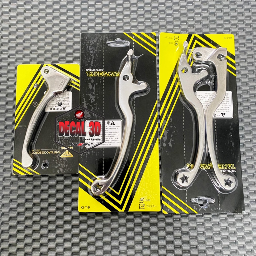 มือเบรก Takegawa Dream Wave exciter 135 150 สแตนเลส 304 แข็ง