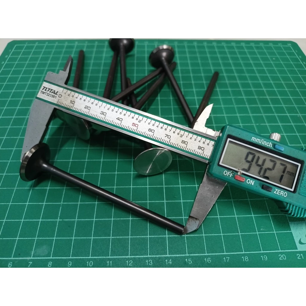 วาล์วแต่ง CNC แกน 5 มม. ขนาด 22 - 35 มม. หน้าเงา thumbnail 6