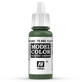 Vallejo MODEL COLOR 70.968 Flat Green