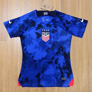 เสื้อบอลผู้หญิง ทีมสหรัฐอเมริกา USA  เกรด AAA ปี 2022/23 สหรัฐ