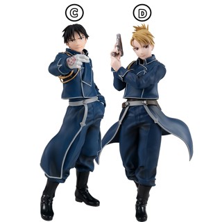 POP UP PARADE Fullmetal Alchemist ( Roy Mustang ,Riza Hawkeye)