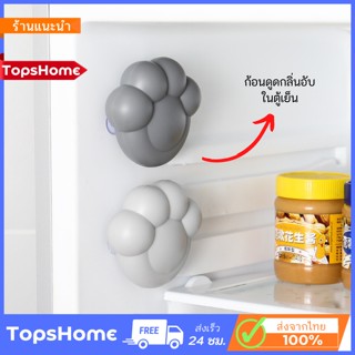 ✨Topshome✨ ก้อนดูดกลิ่น ถ่านดับกลิ่นตู้เย็น กล่องดูดกลิ่นอับในตู้เย็น O-314