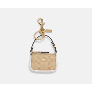 แท้!! พวงกุญแจ Coach Mini Nolita Bag Charm ใหม่