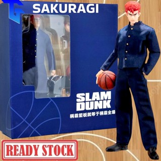 โมเดลฟิกเกอร์ Tien Slam Dunk Sakuragi Hanamichi 10th Shohoku