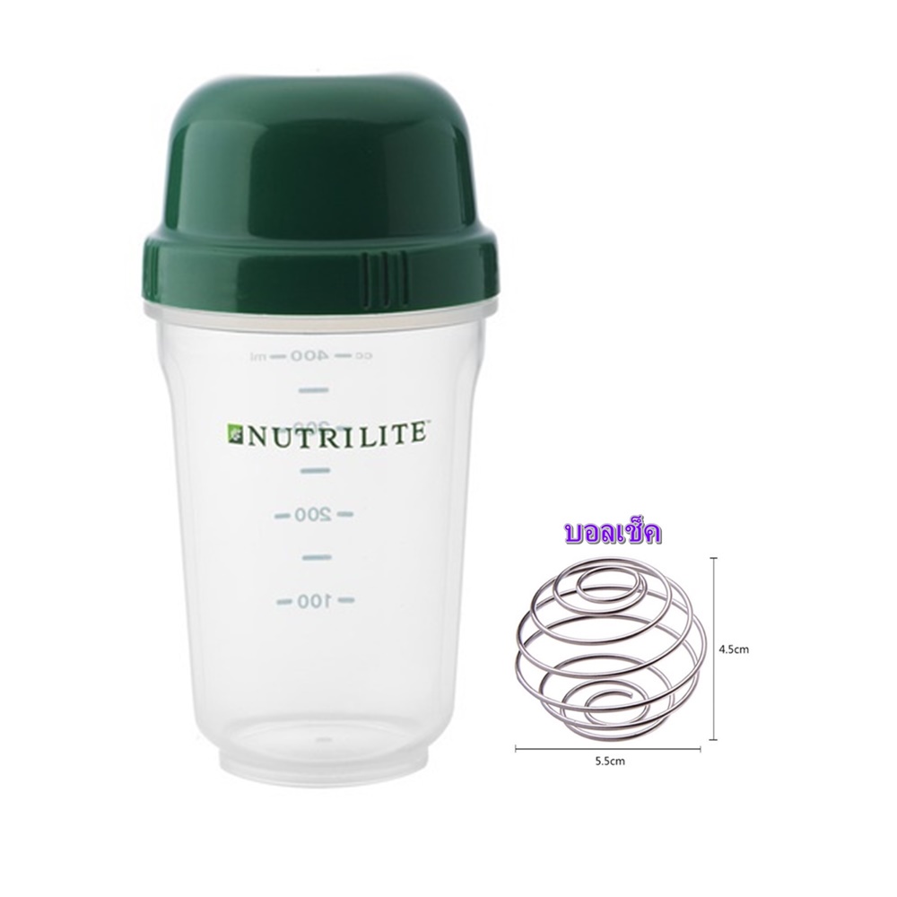 [ส่งฟรี]  แก้วเชคนิวทริไลท์ แอมเวย์ Amway Shaker (ของแท้ 100% ฉลากไทย)