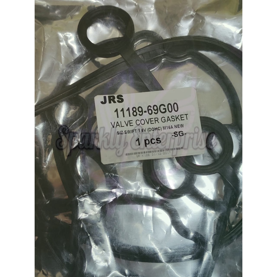 SUZUKI SWIFT IGNIS 1.3 / SX4 SX-4 1.5 1.6 / SWIFT 1.6V DOHC M13A M15A M16A ฝาครอบวาล์ว GASKET 11189-