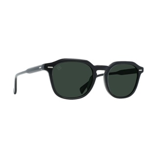 RAEN แว่นตากันแดด รุ่น CLYVE S272 CRYSTAL BLACK/GREEN POLARIZED #52