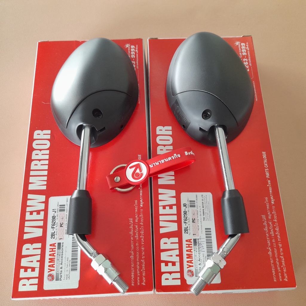 2BLF6280J1-2BLF6290J1 กระจกมองหลัง Grand Filano ทุกรุ่น กระจกส่องหลัง YAMAHA 2BL-F6280-J1 2BL-F6290-J0