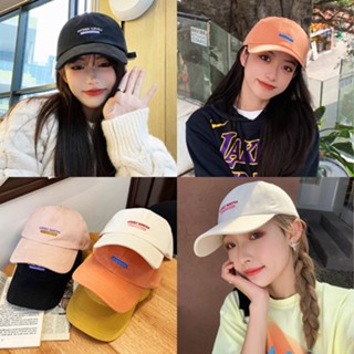 Cap_Lovely Agatha Hat หมวกแก็ป ลายปัก มีหลายสี ราคาถูก พร้อมส่ง