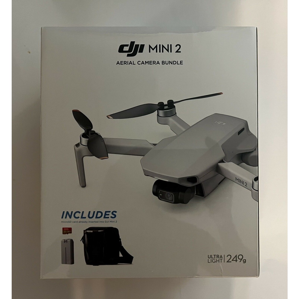 DJI Mavic Mini 2 Camera Drone Bundle Drone