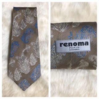 เนคไท มือสอง  Brand : renoma