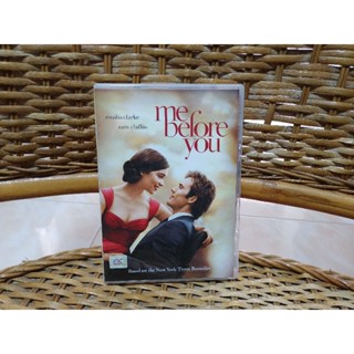 VCD ภาพยนตร์ me before you ( เสียงไทย/บรรยายไทย )