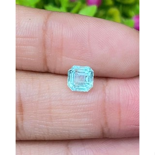 พลอย มรกต Natural Emerald แซมเบีย 1.26 กะรัต (Cts.) พลอยแท้ อัญมณีมงคลประจําวันเกิด เครื่องประดับพลอย