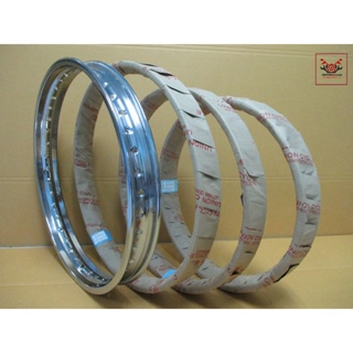 STEEL WHEEL RIM size 1.40x19 (DOT36) / 1.85x19 (DOT36) / 2.15x19 (DOT36) for MOTORCYCLE  // วงล้อเหล็ก ขอบ19 (36รู)