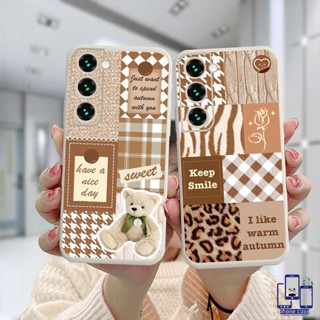 เคสโทรศัพท์มือถือแบบนิ่ม TPU กันกระแทก ลายเรขาคณิต สําหรับ Samsung A51 A10S A32 A13 A23 A52 A12 A03 A50 A20S J2 J7 Prime A02S A20 A50S A10 A30S A52S A30 M12