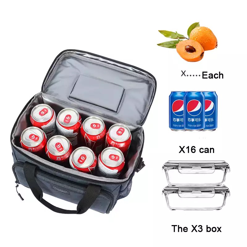 กระเป๋าแช่เบียร์ กระเป๋าเก็บความเย็น กระเป๋าเก็บอุหภูมิร้อนและเย็น Beer Bag thermal bag Waterproof
