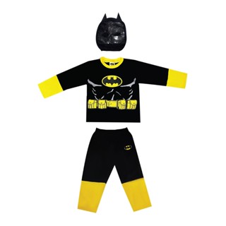 BATMAN : 103067ชุดเซ็ทแฟนซีเด็กผู้ชาย ลิขสิทธิ์แท้