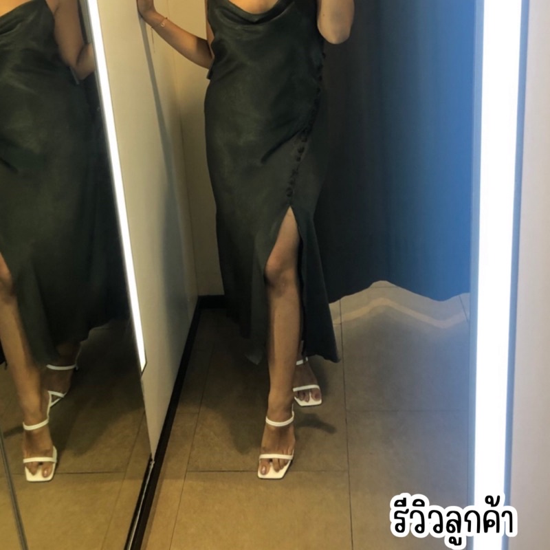 พร้อมส่ง +1 size จากปหติ รองเท้าส้นสูง KK657  highheel  KIMKUNG คาดหน้า รองเท้าส้นเข็ม