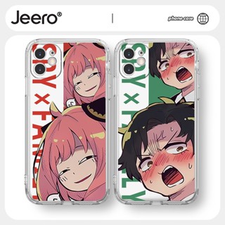 Jeero เคสคู่ เคสไอโฟน คู่รัก กันกระแทกซิลิโคนนุ่มการ์ตูนน่ารักตลก อนิเมะ เคสโทรศัพท์ Compatible for iPhone 14 13 12 11 Pro Max SE 2020 X XR XS 8 7 6 6S Plus พลัส HFF2147