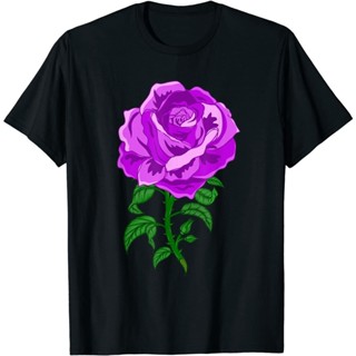 เสื้อยืด ลาย Purplee R0Se สุดฮา เหมาะกับของขวัญ สําหรับทําสวน ไซซ์ Xs - 3Xl