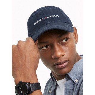 หมวกแก็ป Tommy Hilfiger Cap ของแท้ ป้ายห้อย ทรงสวย หมวกกันแดด