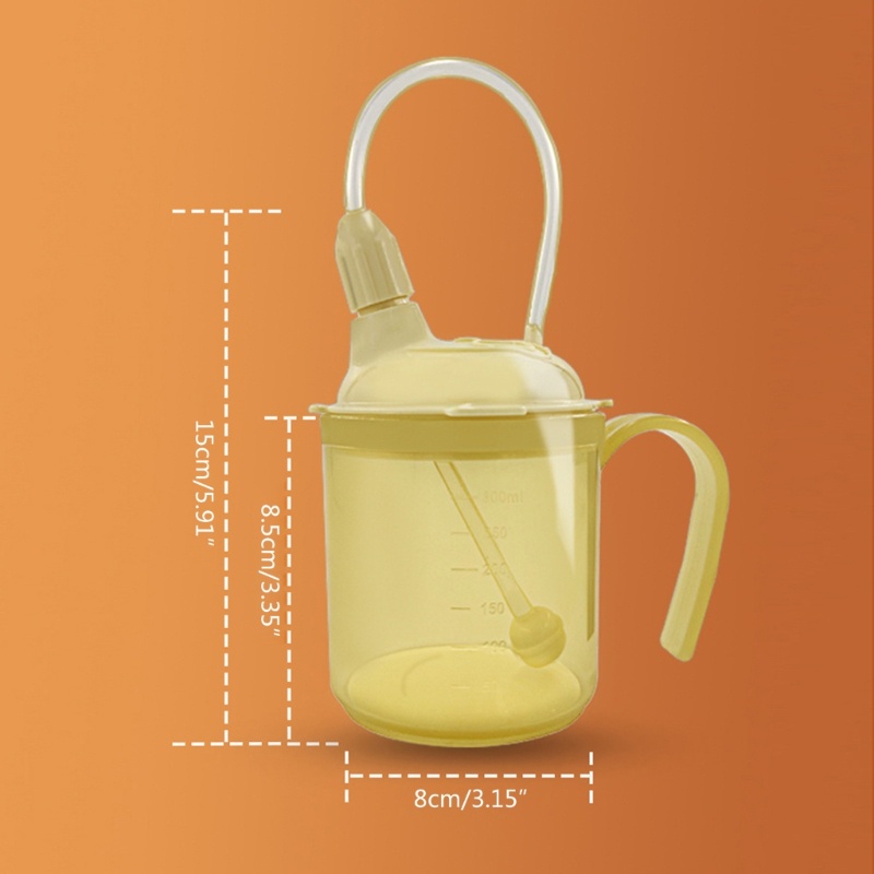 Xgb แก้วให้อาหาร กันหก ขนาด 300 มล. สําหรับผู้ป่วย ผู้สูงอายุ