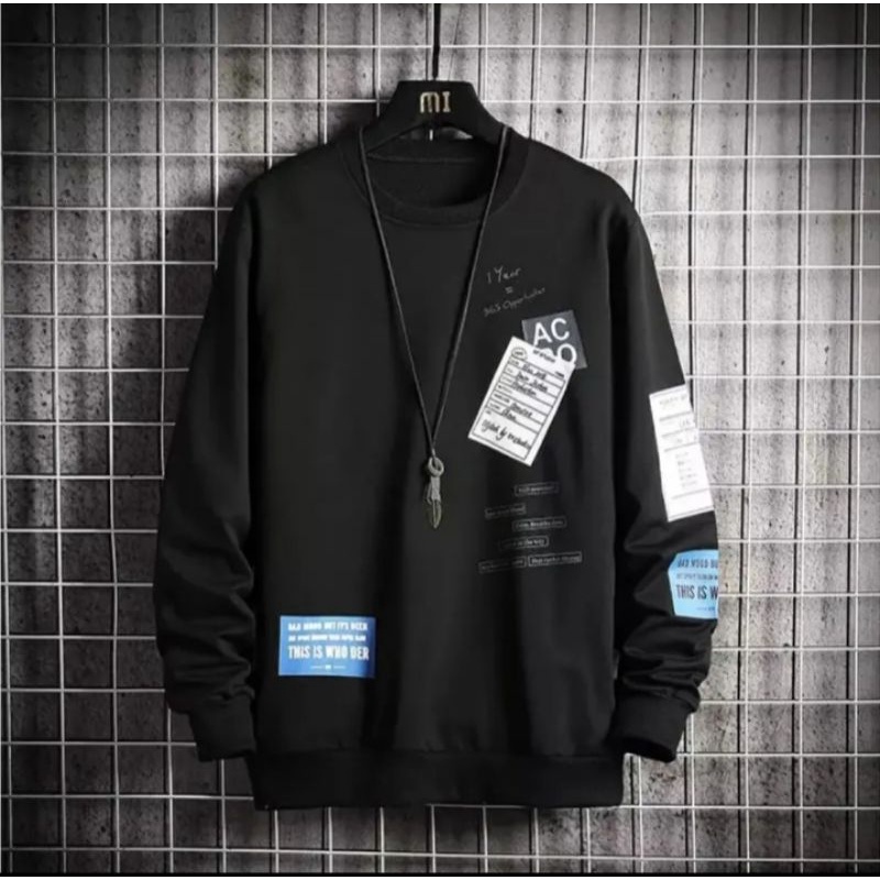 ✨ ดาเวีย ✨ วันพีชผู้ชาย CREWNECK Sweater