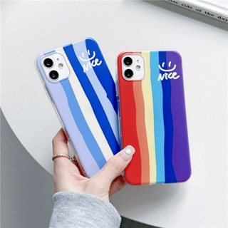 เคท ไอโฟน Rainbow Star เคท iPhone 13 iPhone 12 Pro Max Case เคสแข็ง iPhone 11 Pro Max Epoxy TPU Case iPhone 14 Pro Max เคท วินนี่เดอะพูห์