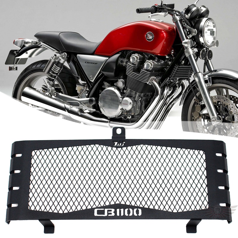 LCKXOALL รถจักรยานยนต์หม้อน้ํา Grille Protector Guard Grill Protector สําหรับ Honda CB 1100 RS EX CB