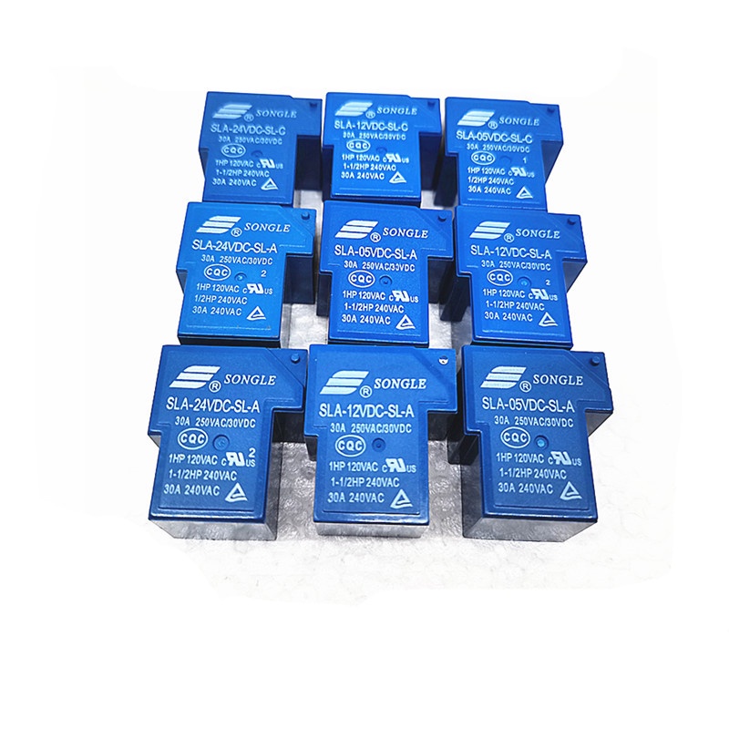 Songle รีเลย์ SLA-05V 12V 24VDC-SL-A-SL-C 4/5/6 Pin T90 รีเลย์