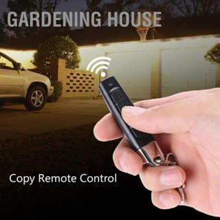 Gardening House 433MHz Garage Door Copy Remote Controller Universal Car Alarm Cloning Duplicator Lock