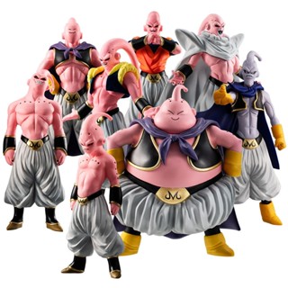 ใหม่ ชุดโมเดลฟิกเกอร์ ดราก้อนบอล Z Majin Buu Full Form 2022 ของเล่นสําหรับเด็ก 8 ล็อต ต่อชุด