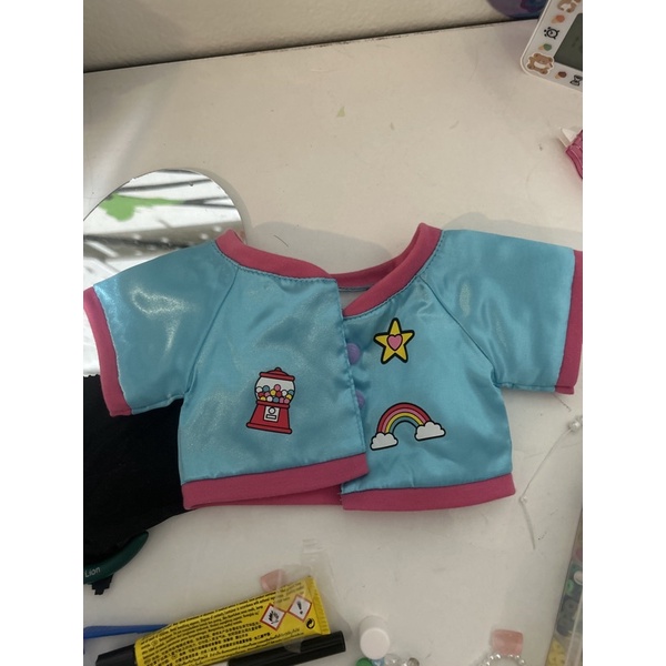 ชุด build a bear ใส่เเคร์เเบร์ได้