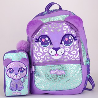 Smiggle Best Budz กระเป๋าเป้สะพายหลัง สไตล์คลาสสิก สําหรับเด็กประถม