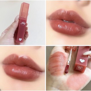 ลิป Jelly Tint ตัวใหม่ของ 4U2 สีน่ารักมากกกก เนื้อโคตรดีอ่ะ ทาแล้วติดทนสุดๆ ฟินิชไม่เงานะ