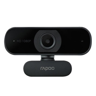 RAPOO - Web Camera รุ่น C260 กล้องวีดีโอความละเอียด Full HD 1080P_Model : QCAM/C260