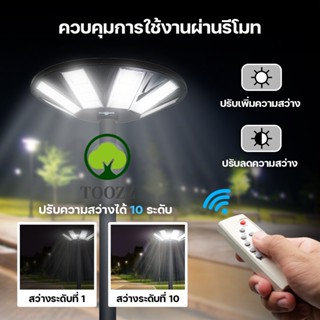 ไฟถนน UFO 50000W โคมไฟ หลายทิศทาง โคมไฟถนน ไฟถนน ไฟโซล่าเซลล์ Solar Street Light