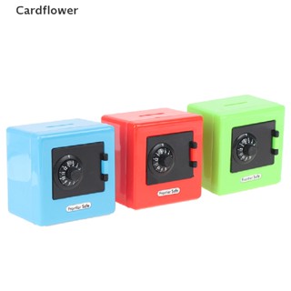 &lt;Cardflower&gt; 1PC Mini Money Boxes Combination Lock Money Coin Deposit Safe Box Piggy Bank On Sale