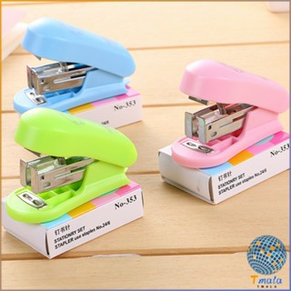 Tmala แมคเย็บกระดาษ MINi ขนาดพกพาสะดวก MiNi Stapler