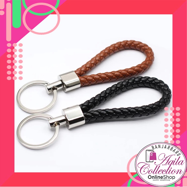 GANTUNGAN MINI CARABINER BRAIDED KNIT พวงกุญแจ