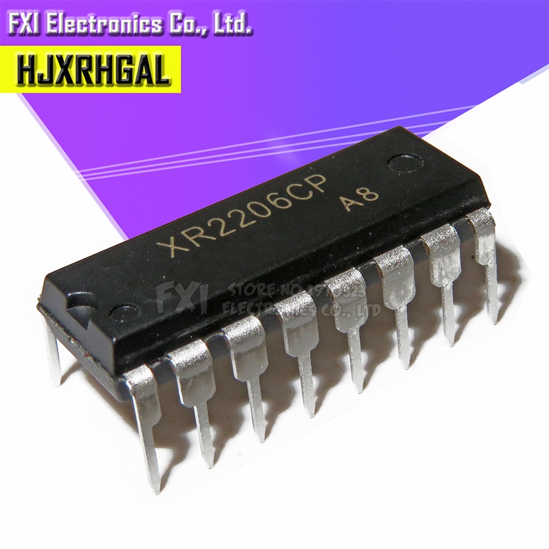 1PCS XR2206CP XR2206 DIP16 DIP 2206CP ใหม่อินไลน์