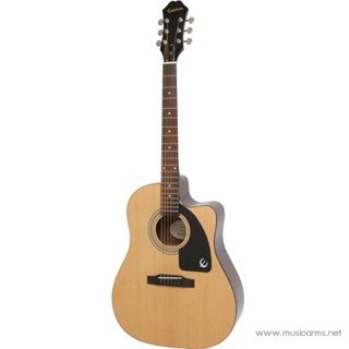 Epiphone J-15 EC NATURAL กีตาร์โปร่งไฟฟ้า Music Arms