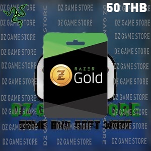 บัตร Razer Gold PIN 50 THB