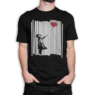 Banksy  With Balloon TShirt