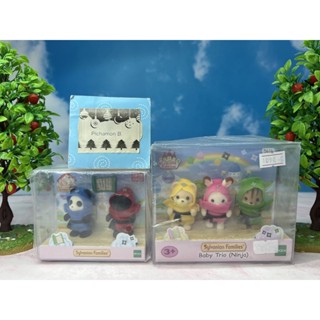 Sylvanian Families 35TH Baby Ninja ซิลวาเนียน ตุ๊กตา เบบี้ นินจา มือ1 Brand new