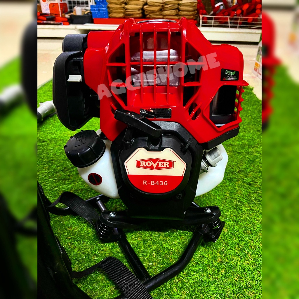 ROVER เครื่องตัดหญ้าข้ออ่อน รุ่น R-B436 เครื่องยนต์ 4 จังหวะ / 1.4 HP / 35 cc. เครื่องตัดหญ้า ตัดหญ้