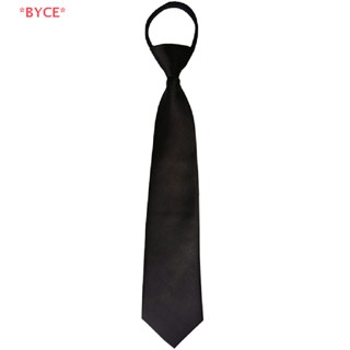 Byce&gt; เนคไทซิป 8 ซม. สําหรับผู้ชาย และผู้หญิง