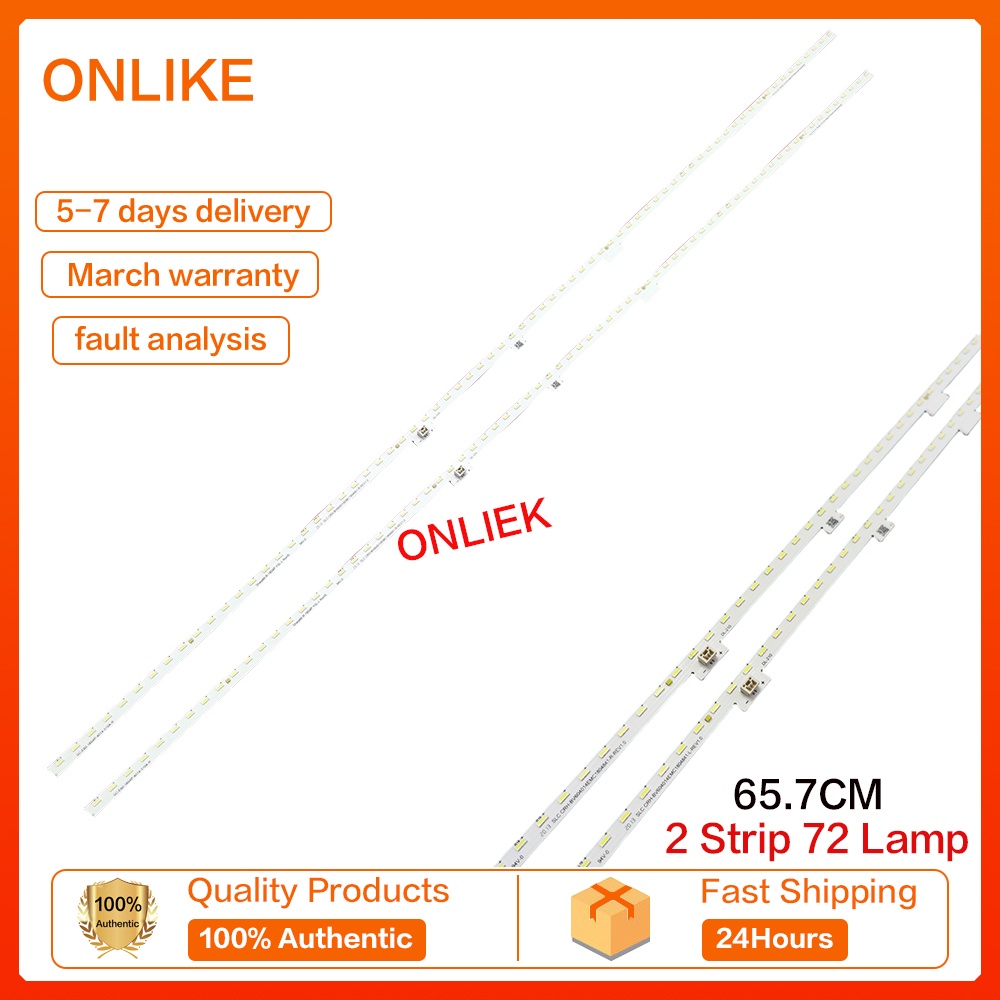 ของแท้ แบ็คไลท์ทีวี LED Sharp 4T-C60AL1X 4T-C60AH1X 60 นิ้ว L60M4 L60M5-AA CRH-BV604014Emc1804841-L 